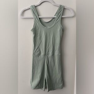 SET Active Light Green Sport Romper
